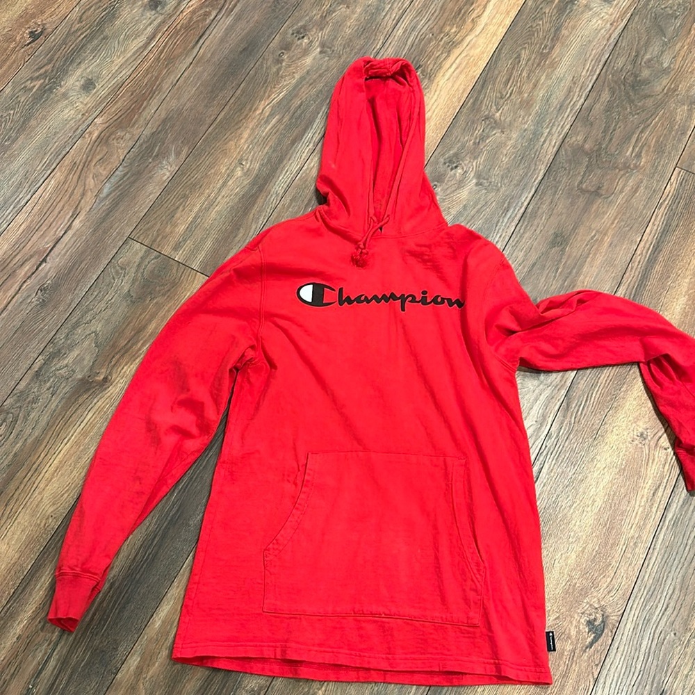 Champion lightweight hoodie